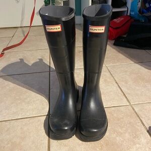 Hunter Black Winter & Rain Boots